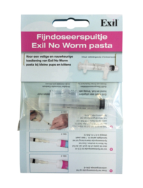 Exil Fijndoseerspuitje Pasta - 1st