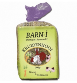 Barn-i kruidenhooi wortel & echinacea 500gr