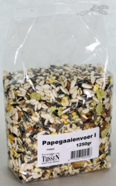 Tijssen papegaaienvoer I 1250gr