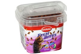 Sanal Fish Bites Cup 75gr