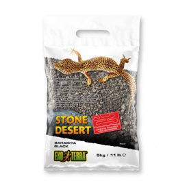 Exo Terra Stone Desert Substraat Bahariya Zwart 5kg