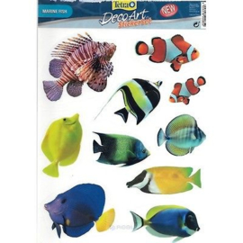 Tetra Decoarts Stickerset Marine Fish