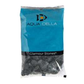 Aquariumgrind Pebbles black, 2 kg