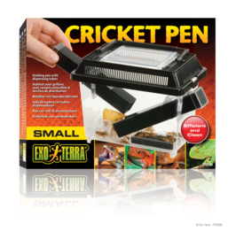 Exo Terra Cricket Pen  / Krekelbak met Verdeelkokers - Small
