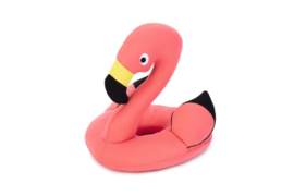 Flamingo - Drijvend Hondenspeelgoed - Neopreen - Roze - 21x21x23 cm