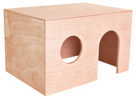 Houten Huis Cavia 27 × 17 × 19 cm