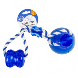 Tug `n Chew Toy Blauw 40x10,3x10,3cm