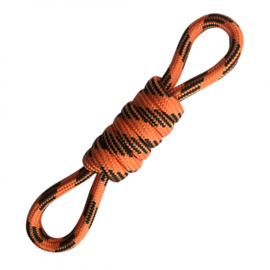 Floaties Touw Stick met 2 Lussen Oranje/Zwart 25x6x4cm - Drijvend