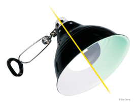 Exo Terra Glow Light Reflector Small + Klem