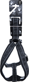 Hurtta Casual Y-Harness Zwart, 60 cm