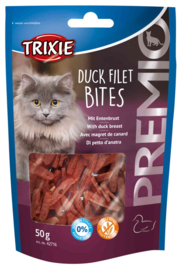 Eendfilet Hapjes Kattensnack 50gr