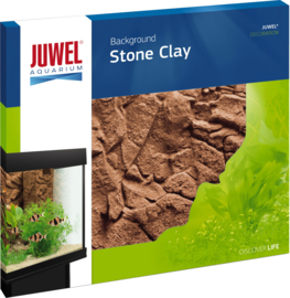 Juwel 3D Achterwand - Stone Clay - 60x55cm