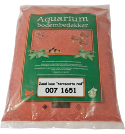 Aquariumzand Luxe Terracotta Red 4kg