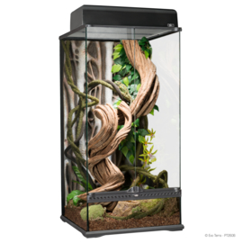 Exo Terra Terrarium incl. achterwand 45x45x90 cm - Rainforest / Paludarium