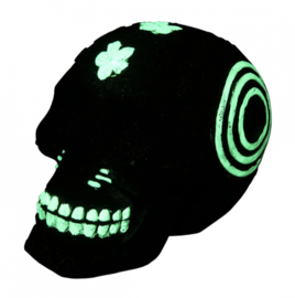 Dia De Los Muertos Schedel 4 ‘Glow-in-the-Dark’ - Meerkleurig