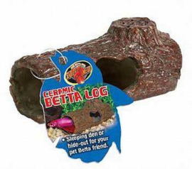 Sinking Betta Log Ceramic