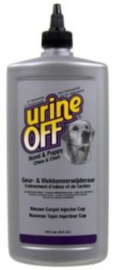 Urine Off Injector Hond Geur en Vlekkenverwijderaar 473ml
