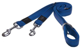 Rogz Utility Multilijn L 1.8m Blauw