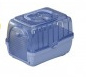 Transportbox xxs blauw 14,5x10,5x10,5cm.