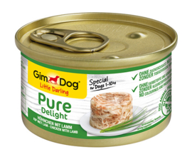 GimDog LD Pure Delight Lam - 85 gr.