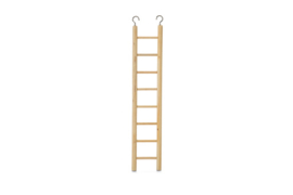 Houten ladder - 8 treden - 36cm