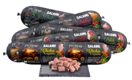 Profine Salami Kip & Groenten 800gr