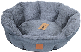 Hondenmand Badger Grey 60cm