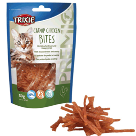 Catnip Chicken Bites Kattensnack 50gr