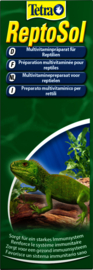 Tetra Reptosol 50ml - Vloeibaar Vitamines - Reptiel