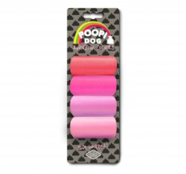 Poopi Dog Roze Poepzakjes 4 stuks