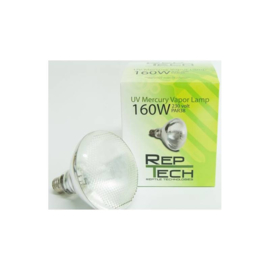 Reptech UV Kwikdamplamp 160W