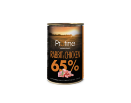 Profine Pure Meat Konijn & Kip - Graanvrij - 400gr