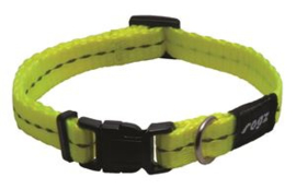 Rogz Utility Halsband XS 16-22cm Geel