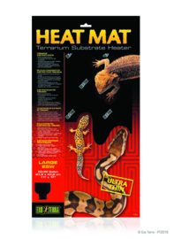 Heat Mat Substraatverwarmer voor Terraria 25W Large 27,9x43,2cm - Warmtemat