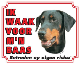 Waakborden Hond