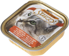 Mister Stuzzy Kat Adult Zalm 100gr