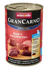 Grancarno Puppy/Junior Rund & Kalkoenhart 400gr