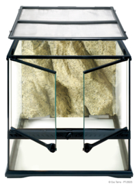 Exo Terra Terrarium incl. achterwand 45x45x45 cm