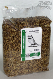 Gedroogde Meelwormen - 200gr