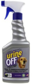 Urine Off Spray Hond Geur en Vlekkenverwijderaar 500ml
