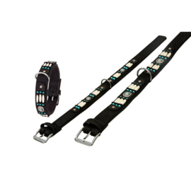 Buffalo Leer Halsband XL 40mm, 70cm