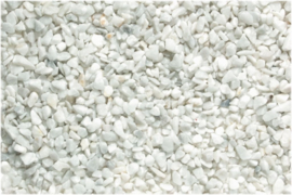 Aquariumgrind Carrara Split 9 tot 11mm, 1kg