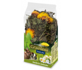 JR Farm Knaagdier Grainless Plus - Kamille & Paardenbloem 100gr