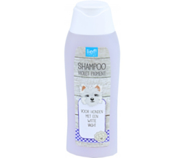 Lief! Shampoo Violet Pigment 300ml - Witte Vacht