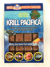 Diepvries Ruto Krill Pacifica Blister 100gr €3,50