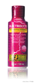 Exo Terra Electrolyte & Vitamine D Supplement 120ml