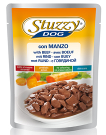 Stuzzy Dog Food Pouch Rund 100gr
