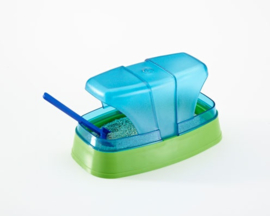 Hamster Toilet 17x10x10cm - met Grit en Schepje