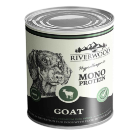 Riverwood Natvoer Mono Proteïne Geit 400 gram