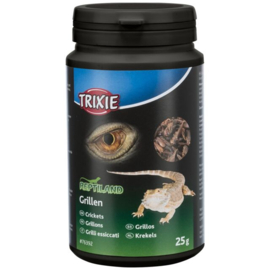 Krekels Gedroogd 250ml - voor Reptielen